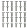 thumbnail image 2 of Tornillos hexagonales Jadeshay 30 piezas M10 Allen Socket Tornillos de Acero inoxidable, 2 of 8