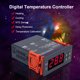 thumbnail image 5 of Oumij Termostato Control de Temperatura, Mini Digital Termóstato Temperatura Regulador -50 ~ 110 220V 10A LCD para Las Granjas Refrigeradores Khall Tendencias, 5 of 6