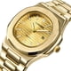 thumbnail image 2 of Reloj de cuarzo para hombre, relojes para hombre de acero inoxidable, reloj de pulsera analógico deportivo de cuarzo para hombre, reloj para hombre, 2 of 5