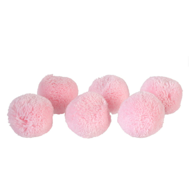 Acrylic Pom Pom Balls, Size: 6.5 Mm at Rs 20/piece in Jaipur