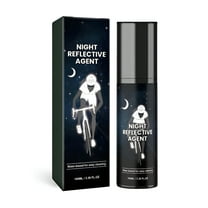 VELIMO Glow in the Dark Spray Paint - 100Ml Reflective Paint for Bikes, Motorcycles & Skateboards - Long Lasting 12-Hour Glow, Solar/Light Charged - Fast Drying Acrylic for Metal & Plastic Surfaces