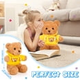 thumbnail image 2 of Peluche HyDren, 5 unidades, con forma de oso, 30 cm, estilo sudadera con capucha, 2 of 7