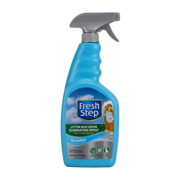 Spray Eliminador de Olores Fresh Step para Arenero Aroma Fresco 709 ml
