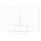 thumbnail image 5 of FOLOYORI Estante Divisor Universal Para Frigorífico Y Congelador Con De Malla Metálica Duradera, 5 of 8