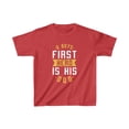 thumbnail image 5 of Dad's First Hero Kids Heavy Cotton&trade; Tee, 5 of 16