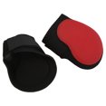 thumbnail image 4 of Botas De Soporte Para Caballos, Sujetadores De Gancho Y Bucle PU Shell Horse Sport Boots 2pcs Cojín Elástico Duradero Para Entrenamiento De Competencia Para Rendimiento Ecuestre Cergrey Patas Traseras Rojas L, 4 of 8
