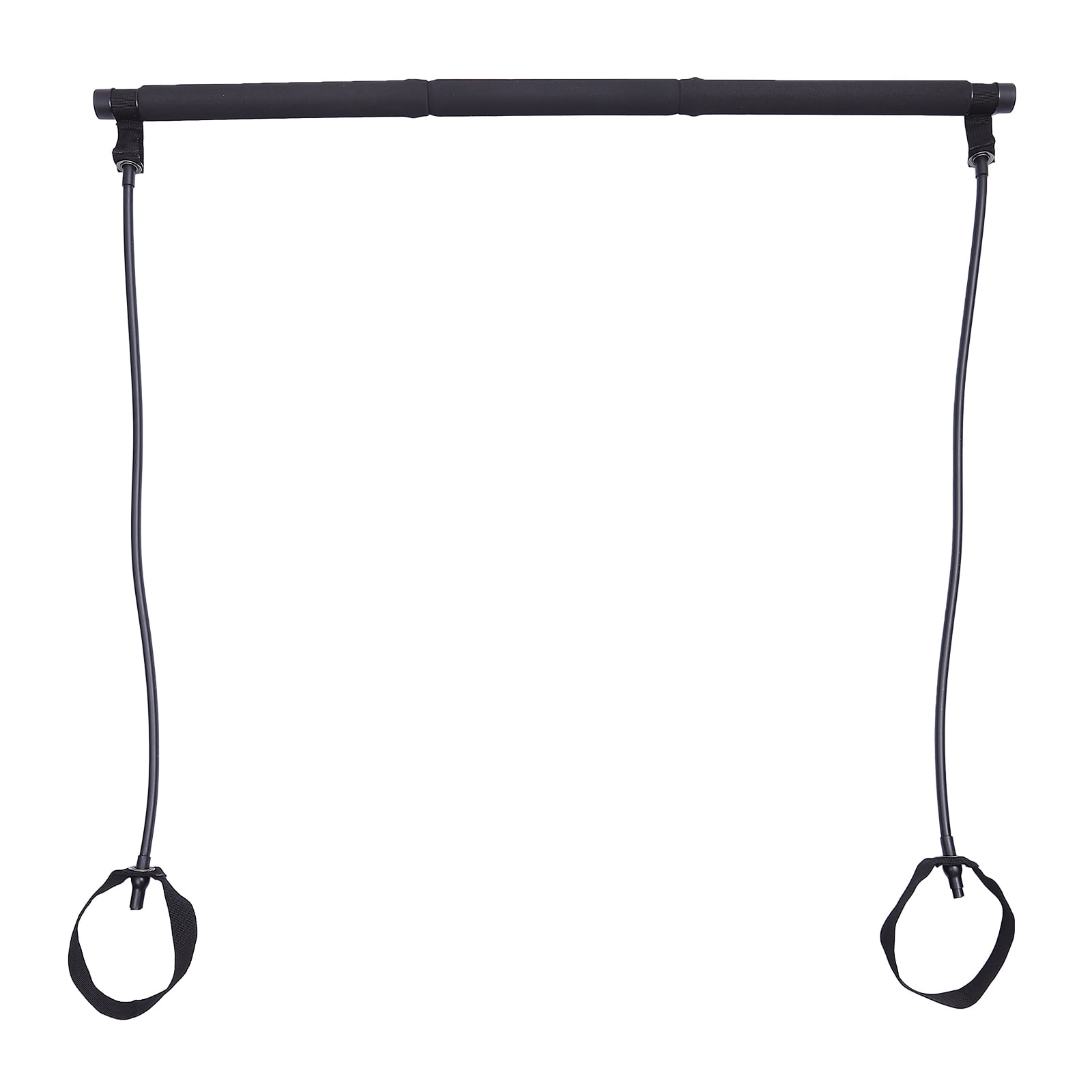 HOMEMAXS 1pc Pilates Bar Resistance Band Workout Bar Training Bar