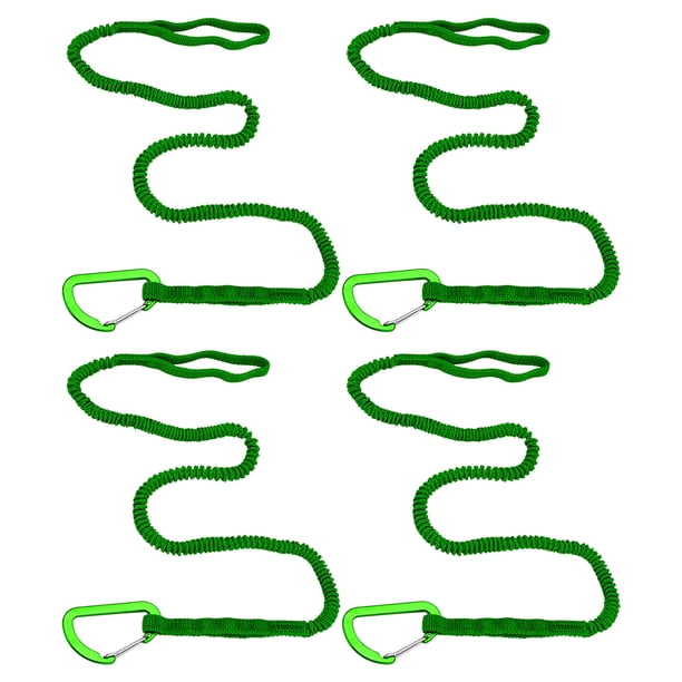 Cordete Enrollable Rata Kayak Paddle Rope Coriza Ajustable para Remos