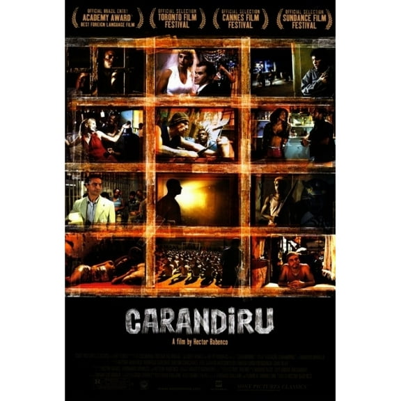 Posterazzi MOVGF7246 Carandiru Movie Poster - 27 x 40 in.