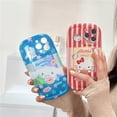thumbnail image 2 of iPhone 11 12 13 14 Plus PRO MAX iPhone14 iPhone14Pro Dibujos Animados Hellokitty Perro Jabón Suave Funda, 2 of 4