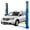 220V, variant on HPDMC 110V Two Post Car Lift 11,000 LBS, Single-Sided Unlocking Heavy Duty Floor Plate 2 Posts Auto Hoist Truck Lift for Garage 3 Year Warranty