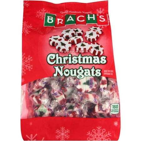 nougats brach christmas peppermint oz