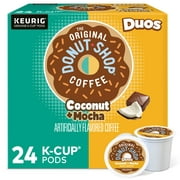 The Original Donut Shop, Coconut Mocha Medium Roast K-Cup Coffee Pods, 24 Count