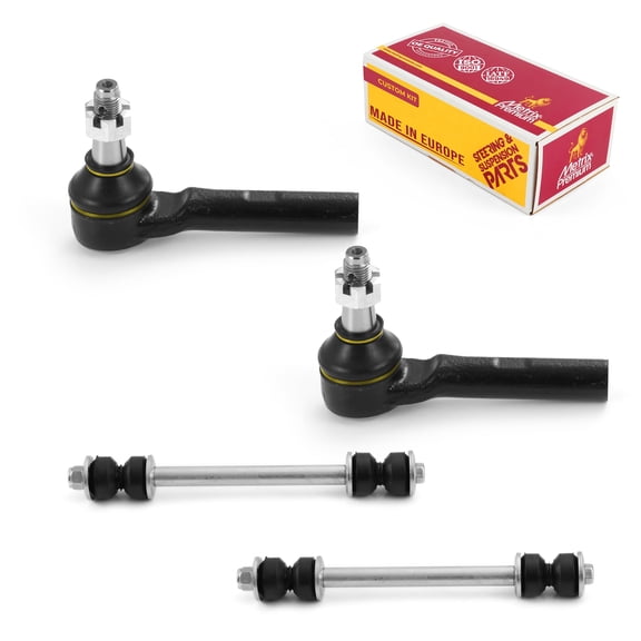 Metrix Premium Chassis Parts - 4 PC Outer Tie Rod End & Front Sway Bar Stabilizer End Link Kit Fits 98-03 Ford Explorer, 98-11 Ranger, 01-10 Mazda B2300, ES800290, K700542, K7275