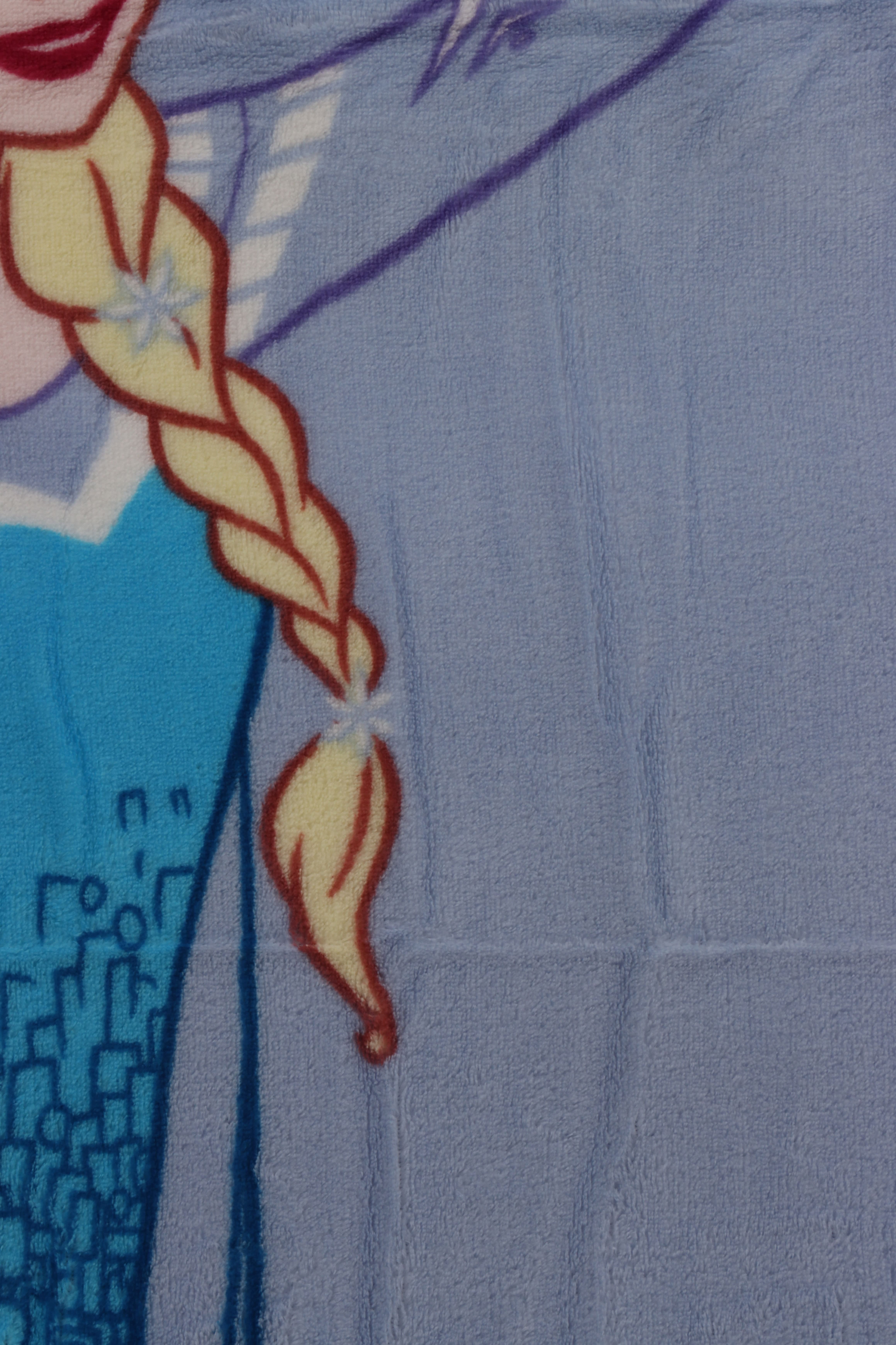 Frozen Winter Frost Adventures Kids Blue & Purple Coral Fleece Throw Blanket, Disney, 46" x 60"