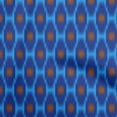 thumbnail image 1 of oneOone Viscose Chiffon Royal Blue Fabric Ikat Sewing Fabric By The Yard Printed Diy Clothing Sewing Supplies 42 Inch Wide, 1 of 4