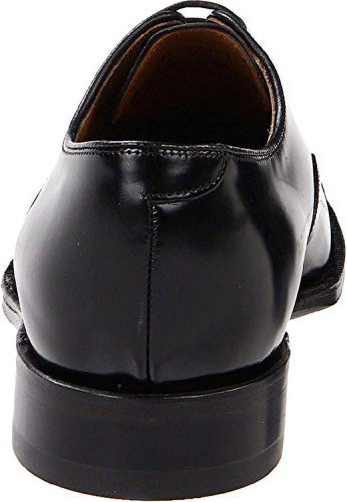 white christmas dresses Johnston & Murphy Men's Melton Cap Toe Oxford - Black