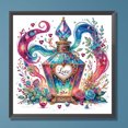 thumbnail image 3 of Kit de taladro Wdftyju Pintura de diamante especial parcial 30x30cm, 3 of 9