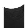 thumbnail image 3 of Women's Punk Rock Band Retro Graphic T-Shirt - "I'm A Little High Maintenance" Slogan & Leaf Print, 100% Cotton Loose Fit Short Sleeve Tee, Black with Green/White Design for Casual Summer Outfits, Le, 3 of 6