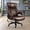 Brown, variant on Big and Tall Office Chair, 600 lb Capacity, 24.25" Extra-Wide Executive Desk Chair with Adjustable Air Lumbar Support and Pocket Spring Seat, Brown