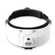 thumbnail image 1 of Cabeza de montaje Lupa de lupa Collar de joyería Plegable Reloj de reparación Soldadura Artesanía Magnifier de manos libres Estudiantes Cerrar Trabajo Methold TO007853-00B, 1 of 7