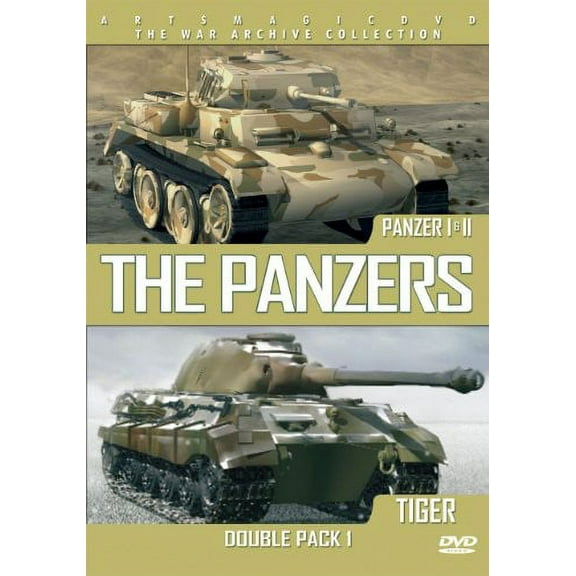 Panzers (Double Pack 1) (DVD), Arts Magic, Documentary