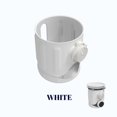 thumbnail image 2 of Tong Insulated Protective Sleeve For Ice Storage Cups Reusable Silicone Cover With Lid Leakproof Design For Freezer, 2 of 6
