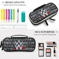 thumbnail image 3 of WWE Pencil Case Large Pencil Pouch, Cartoon Makeup Bag, Pen Case Large Capacity Stationery Bag Cosmetic Pouch, 3 of 8