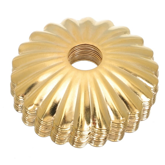 Lamp Sunflower Lighting Decoration Wiring Kit for Table Socket 12 Pcs The Flowers Ceiling Decorate Iron Bulb