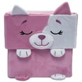 thumbnail image 4 of Happy Nappers: Adorable Storables - Cat - Pink & White - 8” Character Box & Surprise 8” Plush Toy w/ Weighted Paws, Square Storage Bin, Kids Ages 1+, 4 of 8