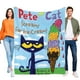 thumbnail image 1 of Pete el Gato anti-pilling, suave, ligera, esponjosa y acogedora de lujo para hogar y cocina – Perfecta para niños y adultos,120x150cm, 1 of 6