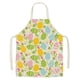 thumbnail image 1 of 1Kitchen Chef Easter Series Delantal de lino con estampado floral Restaurante Baberos de cocina esquí esquí Gafas de esquí, 1 of 5