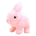 thumbnail image 2 of Juguete educativo conejo de peluche electrónico Sunnimix rosa, 2 of 8