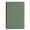 Green, variant on A5 Quilted PU Leather Lay Flat Notebook 200 Sheets, Thick Lined Journal with Ribbon Bookmark for Work Creative Writing Meeting Minutes & Daily Logs, Sky Blue, By Harlik