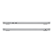 Restored Apple MacBook Air (15-inch) Laptop with Apple M2 Chip with 8-core CPU and 10-core GPU, 256GB - Silver