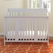 Storkcraft Tuscany 4-in-1 Convertible Baby Crib White