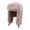 Pink, variant on Women's Faux Fur Winter Trapper Hat Snow Camping Sports Bomber Hat Ski Trapper Trooper Pilot Hat with Ear Flaps Pink One Size