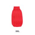 thumbnail image 4 of destyer Vêtements pour Chiens Polyester Animaux de Compagnie Fournitures Chiens Gilet Chiot Chemise Rayé Différentes Tailles Chiots Robe Quatre Saisons Accessoires pour Animaux de Compagnie Rouge XXL, 4 of 6
