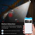 thumbnail image 6 of 1080P HD Wireless Security Camera WIFI IP Camera Smart Baby Monitor Surveillance Outdoor Night Vision Camera for Home, 6 of 9