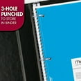 thumbnail image 6 of Mead Spiral 1 Subject Notebook, Wide Ruled, 70 Sheets Per Book, Pack of 6, 6 of 7