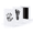 Black, variant on CCOCC Baby Footprint Kit,Clean-Touch Ink Pad Ink Pad,Pet Paw Prints Stamp Pad,Light Blue