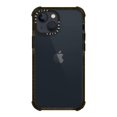 thumbnail image 1 of CASETiFY Ultra Impact Crush iPhone 13 Mini Case [9.8ft Drop Protection] - Clear Black, 1 of 4