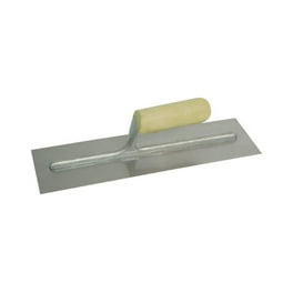 Marshalltown QLT 4 in. W X 14 in. L Polished Steel Finishing Trowel Marshalltown QLT 4 in. W X 14 in. L Polished Steel Finishing Trowel