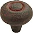 thumbnail image 2 of Hickory Hardware P3003-RI Bouton Rustique Raffiné 1-1/2 Pouces, Fer Rustique, 2 of 4