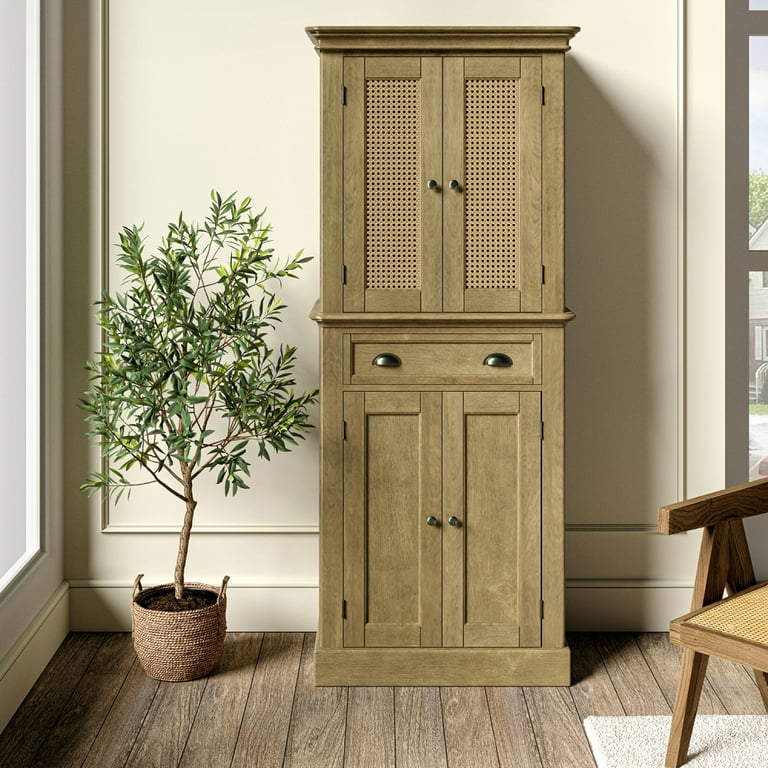 Wood Pantry Cabinet 72