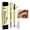 D, variant on Eyebrow Pencil, Microblading Eyebrow Pen, Natural Hair Like Strokes Long Lasting Waterproof Eyebrow Makeup, Easy To Use Precise fork Tip and Brush Tip Design