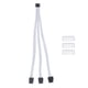 thumbnail image 2 of Cable GPU de 16 Pines A 3x 8 Pines PCIe 5.0, terminal Premium flexible de Velocidad Ráspida para Tarjeta Graffic 3090ti 4090 4080 Con Cable de Alimentació de Extensión de 12+4, 2 of 7