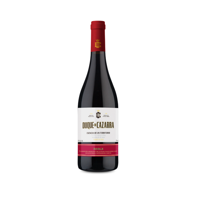 Vino Tinto Español: Duque De Cazarra Roble Blend