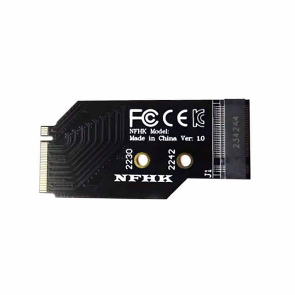 UOYOTT Modified Transfer Board For Legion Go SSD Memory Card Adapter for 2280 NVME D8