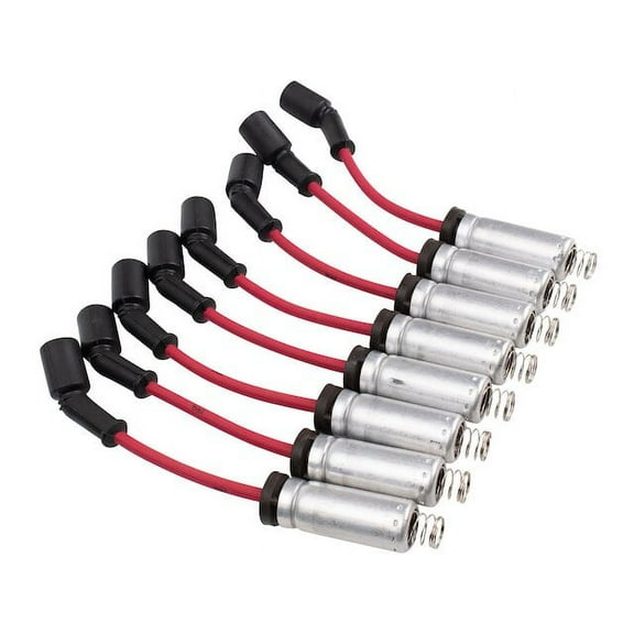Spark Plug Wire Set - Compatible with 1999 - 2006 Chevy Silverado 1500 2000 2001 2002 2003 2004 2005